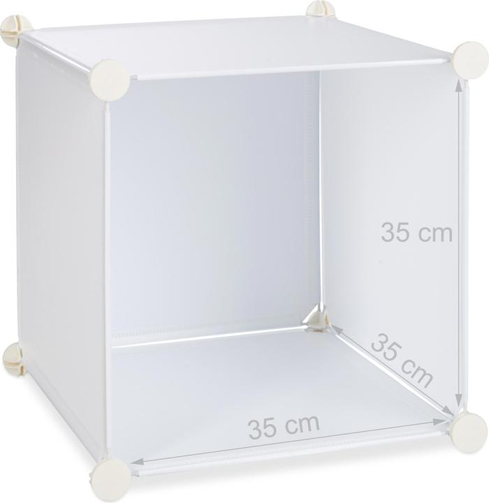 Actual product image Relaxdays Plug-in system (145 x 36.5 x 180 cm)