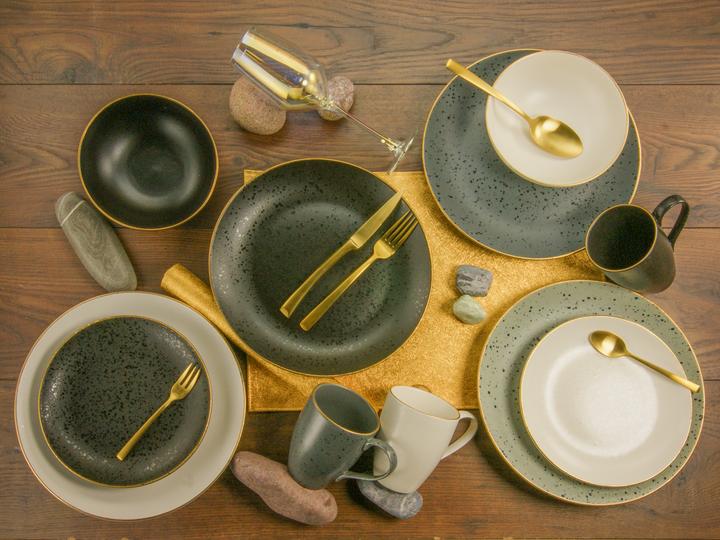 Produktbild CreaTable Industrial Gold (16 Stück)