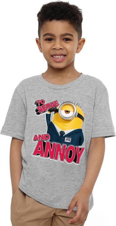 Produktbild Despicable Me Serve And Annoy TShirt (140)