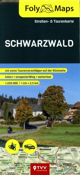 Immagine prodotto FolyMaps Mappa Foresta Nera 1:250 000