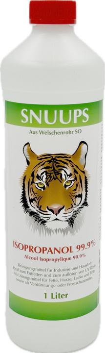 Snuups Isopropanol 99,9% (Reinigung)