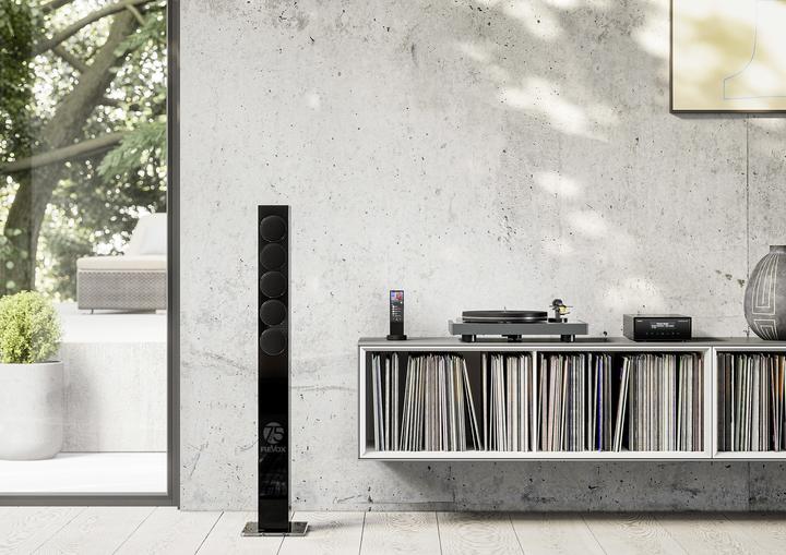 Actual product image Revox Elegance G120 - Limited Edition 75 Years (1 pair, 150 W)