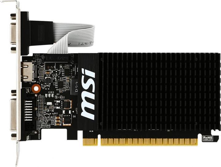 Actual product image MSI GeForce GT 710 2GD3H LP (2 GB)