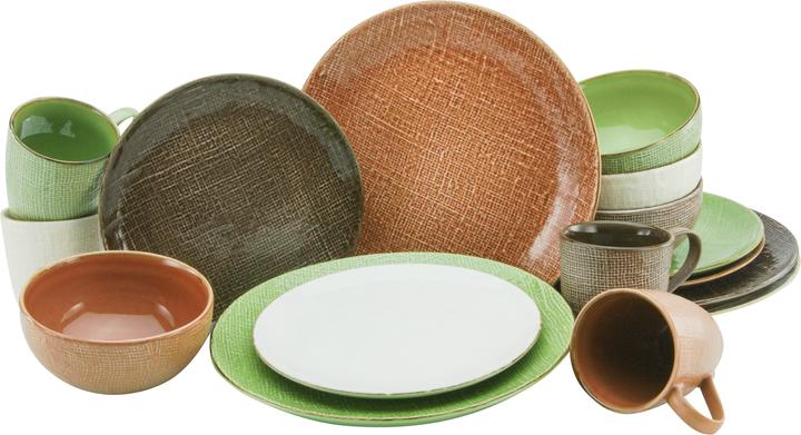 Image du produit CreaTable CANVAS Méditerranée (16 pièce(s))