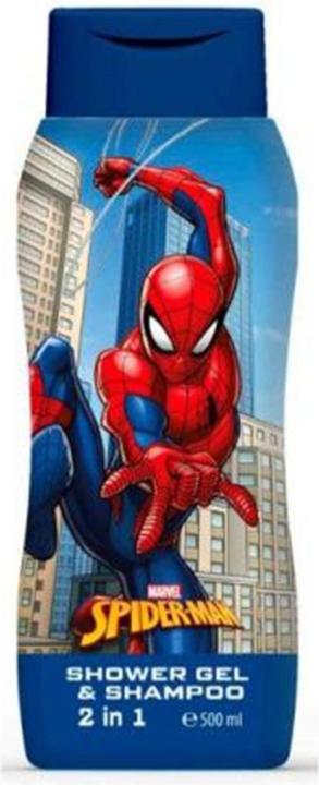 Spiderman 2 In 1 Badegel-Shampoo 500ml (500 ml)