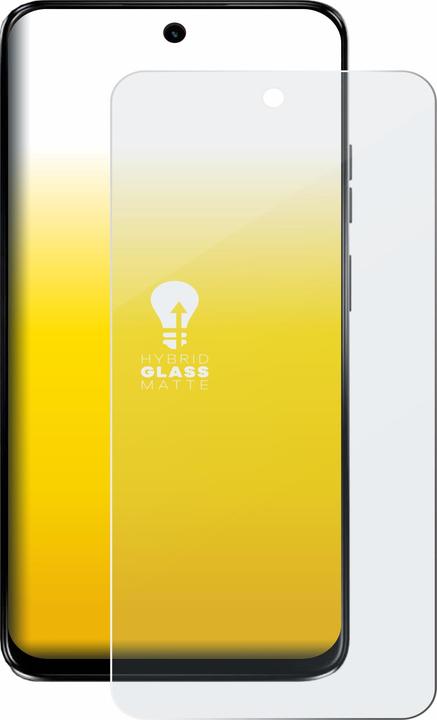 Actual product image upscreen Protective glass Protective film glass Film screen protector matt (1 Piece, Samsung Galaxy A34 5G)