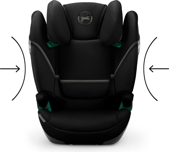 Actual product image Cybex Solution S2 i-Fix (Child seat, ECE R129/i-Size Standard)