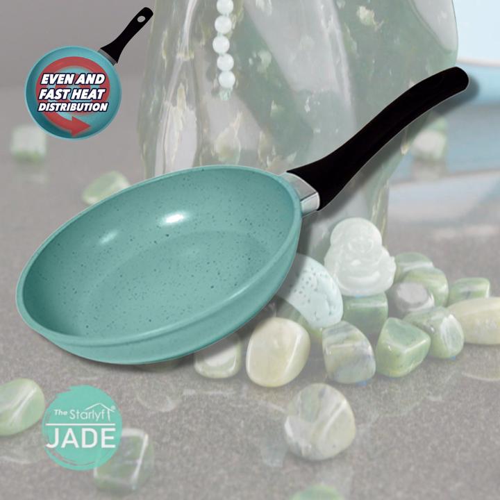Immagine prodotto Starlyf Jade Pan Set (20 cm, Padella per friggere, Alluminio)