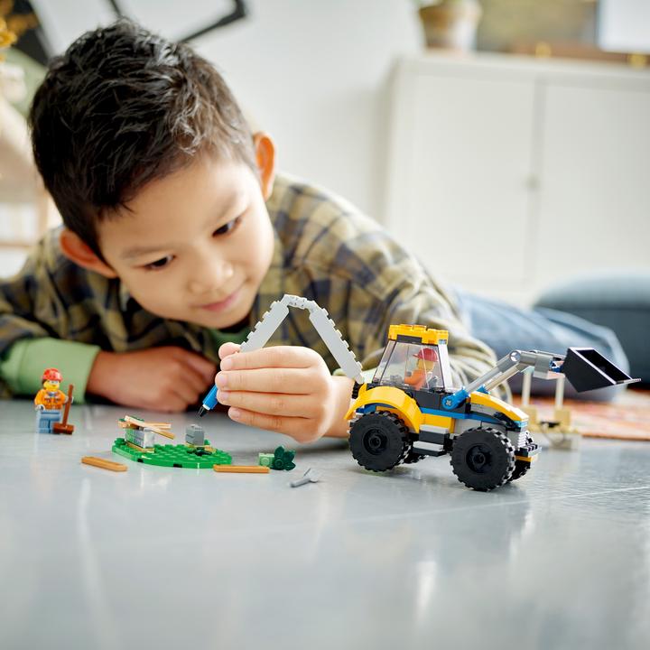 Actual product image LEGO 60385 Wheel loader (60385, LEGO City)