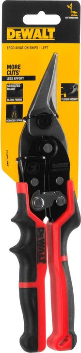 Actual product image DeWalt ERGO Left Sheet Metal Shears (255 mm)