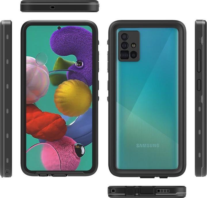 Produktbild Redpepper Samsung A51 4G - IP68 Wasserdichtes Outdoor Case mit Magsafe, schwarz (Samsung Galaxy A51)