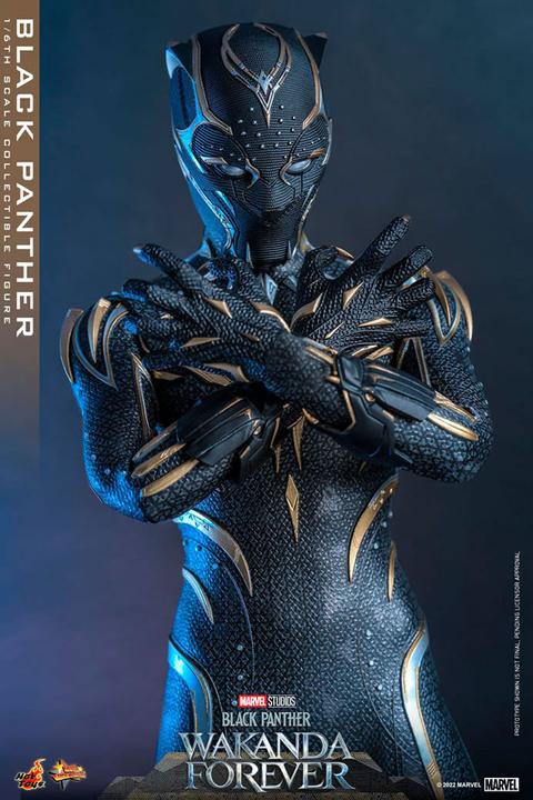 Produktbild Hot Toys Black Panther: Wakanda Forever figurine Movie Masterpiece 1/6 Black Panther 28 cm