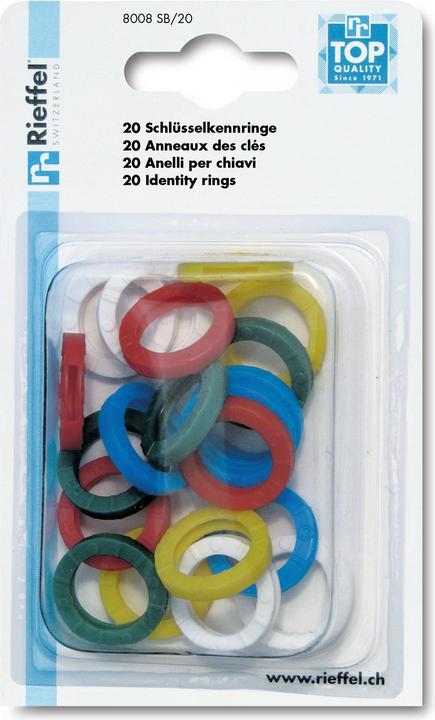 Produktbild Rieffel Schlüsselkappen