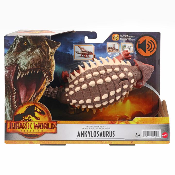 Actual product image Mattel GmbH JURASSIC WORLD figure Roar Roar Strikers assorted