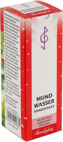 Bombastus Mundwasser Konzentrat, 50 ml Lösung (50 ml)