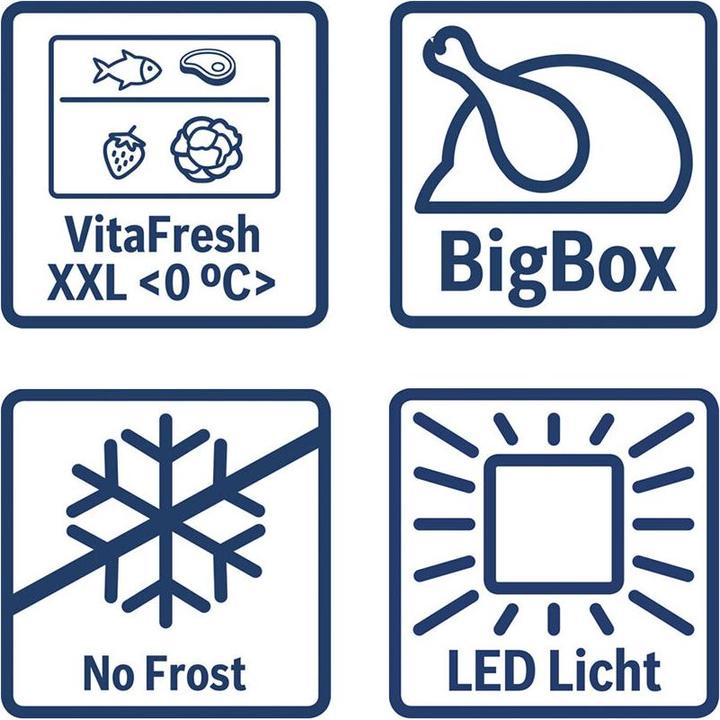 Produktbild Bosch Hausgeräte KFN96VPEA (605 l)