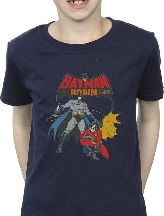 Immagine prodotto Batman And Robin Maglietta Ragazzi (116)