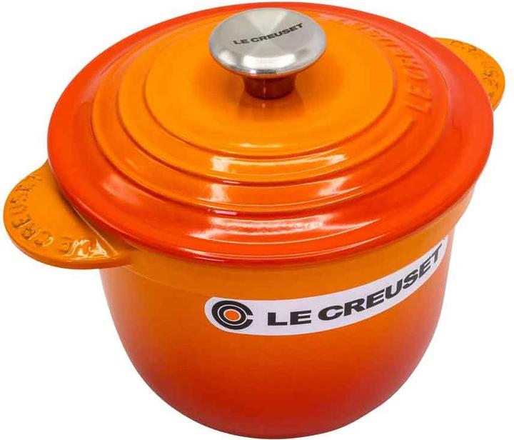 Immagine prodotto Le Creuset Cocotte Ogni (18 cm, Pirofila + casseruola, Ghisa)