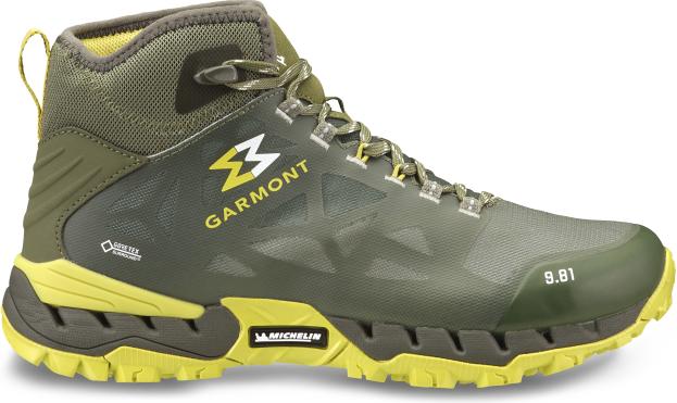 Actual product image Garmont 9.81 N Air G 2.0 Mid GTX (44.5)