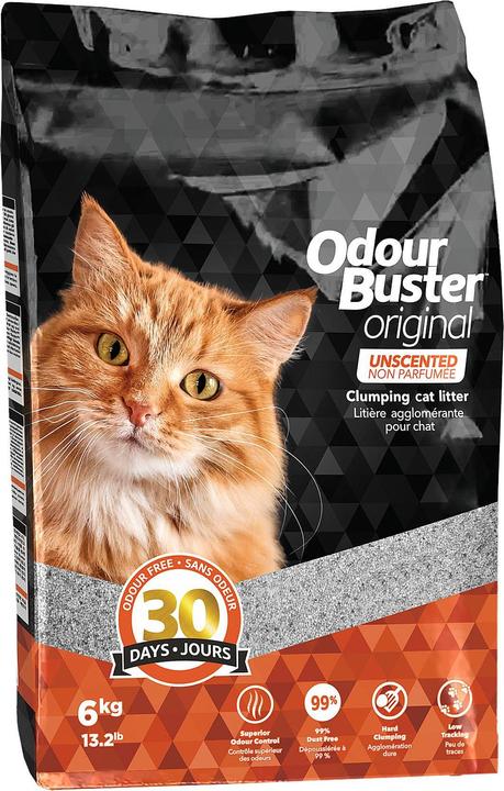 Actual product image Odour Buster Original, neutral (Clumping, 6 kg)