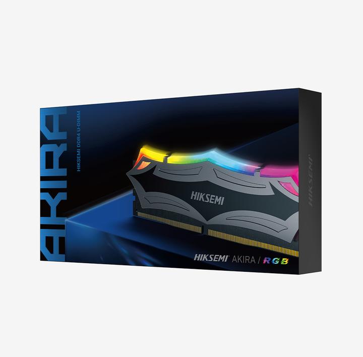 Produktbild Hikvision HSC416U32Z4 16G Hiksemi Akira Ram Gaming (1 x 16GB, 3200 MHz, DDR4-RAM, DIMM)