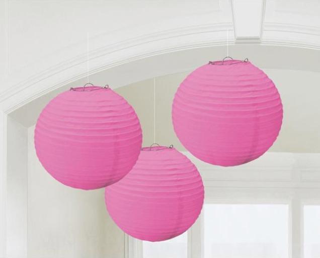 Immagine prodotto Amscan Lanterne rosa
