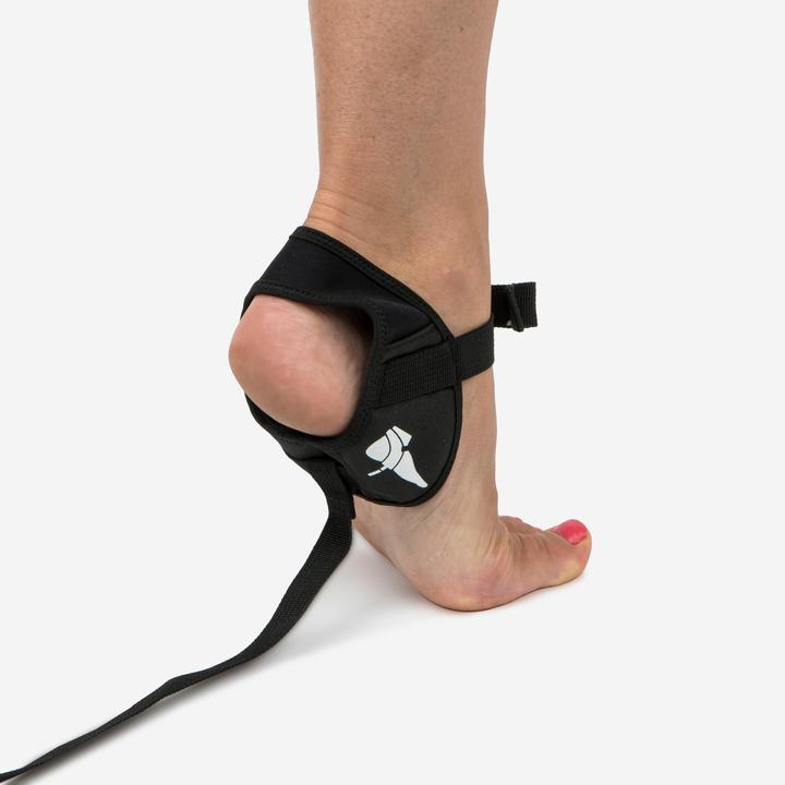 Actual product image Nabaiji Schwimmstrippe Schwimmen auf der Stelle - schwarz/rot