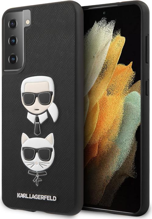 Karl and Choupette Head, Black