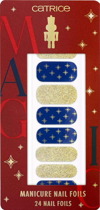Actual product image Catrice Magic Xmas Story C01 Drosselmeyer's Surprises nail foil (C01 Drosselmeyer's Surprises)