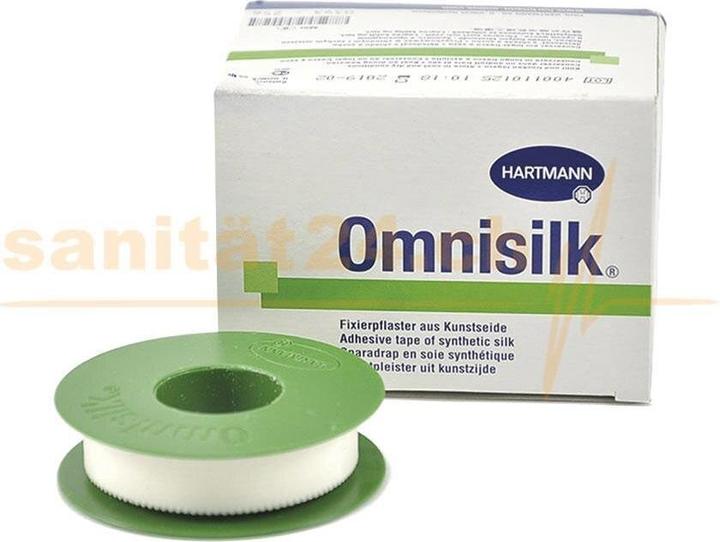 Produktbild Omnisilk Heftpflaster (1 x)