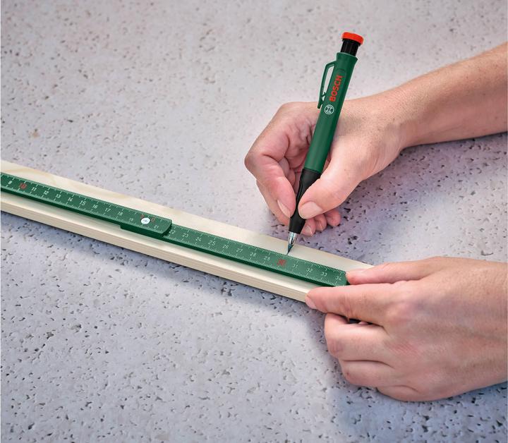 Produktbild Bosch Home & Garden Tieflochmarker Bleistift (HB, 1 x)