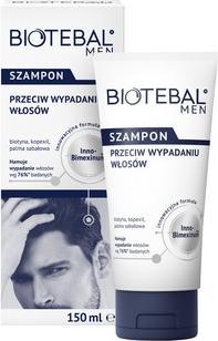 Produktbild Biotebal Men shampoo for men against hair loss 150ml (150 ml, Flüssiges Shampoo)