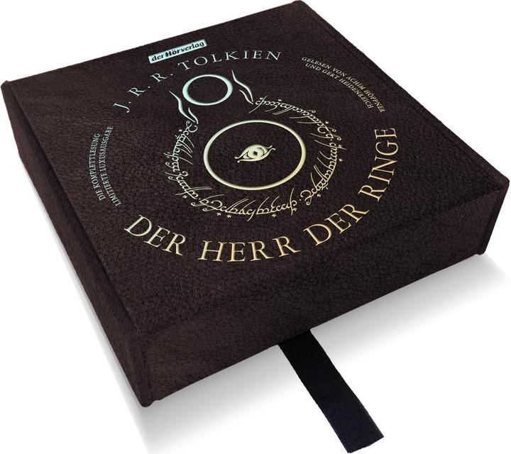 The Lord of the Rings (J.R.R. Tolkien, Timmo Niesner, Angela Kübrich, Wolfgang Krege, Achim Höppner, German)