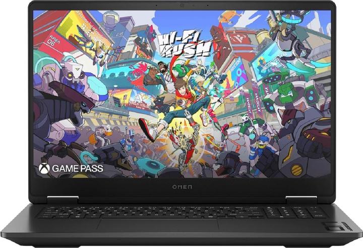 Actual product image HP Omen 17-db0079ng (17.30", AMD Ryzen 7 8845HS, 32 GB, 1000 GB, DE)