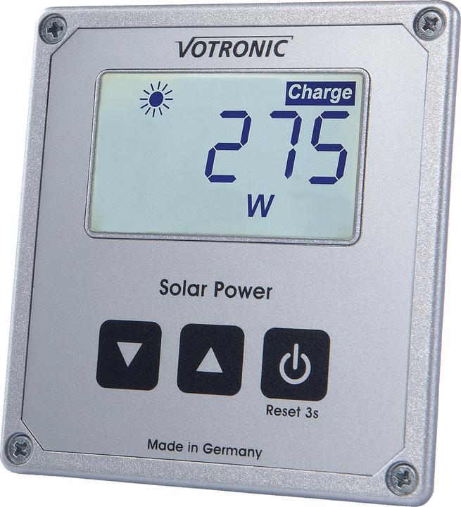 Produktbild Votronic 11250 (Marine) LCD-Solar-Computer S für MPP- und SR- Serie (Solaranlage Montagematerial)
