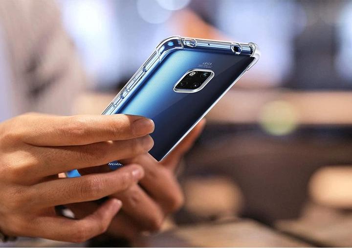 Produktbild Screenguard Huawei Mate 20 Pro Crystal Soft Airbag Bumper (Huawei Mate 20 Pro)