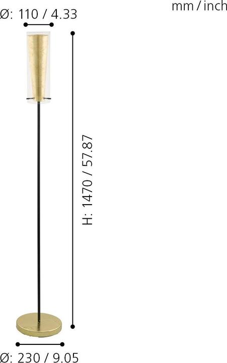 Actual product image EGLO Pinto (E27)