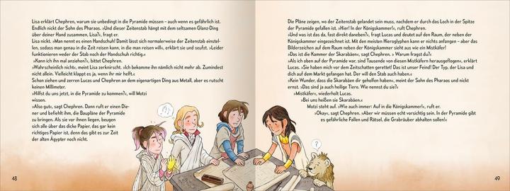 Immagine prodotto Berenz:Die Zeitenspringer - Die grosse P (Tedesco, Björn Berenz, Christoph Dittert, Stefanie Wegner, Timo Müller-Wegner, 2024)