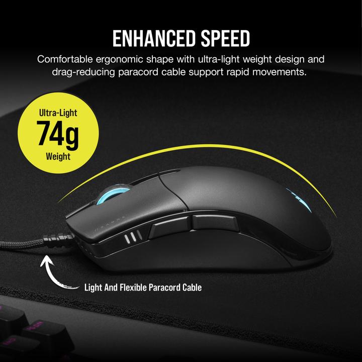 Produktbild Corsair Sabre RGB Pro (Kabelgebunden)