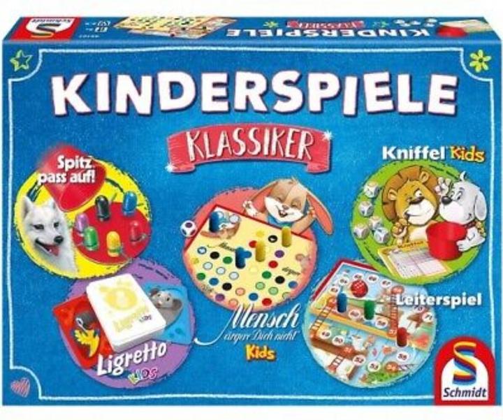 Produktbild Schmidt Spiele Kinderspiele Klassiker (Deutsch)