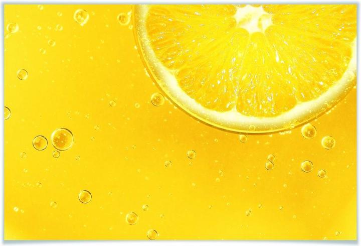 Actual product image Trenddeko Lemon Squeezy (120 x 80 cm)