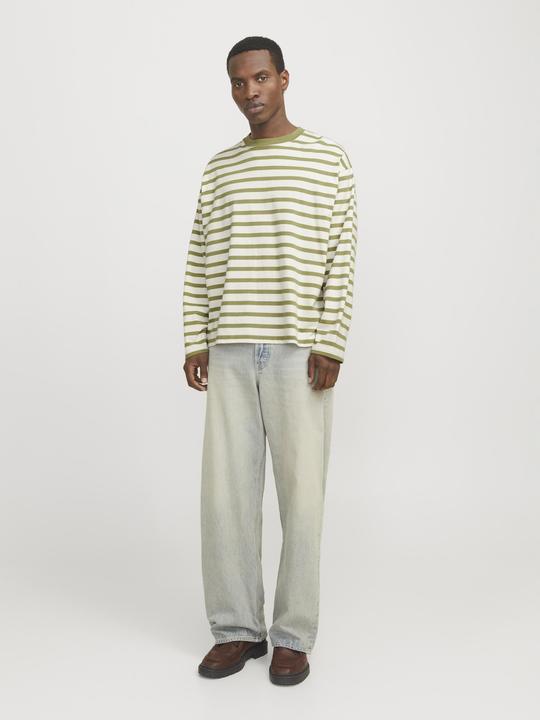 Actual product image Jack & Jones Gestreift Rundhalsausschnitt T-shirt T-shirt (XXL)