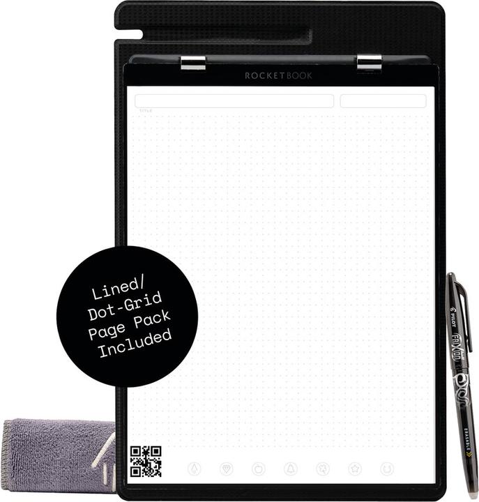 Actual product image Rocketbook Orbit (A4, Lined, Dotted, No binding)