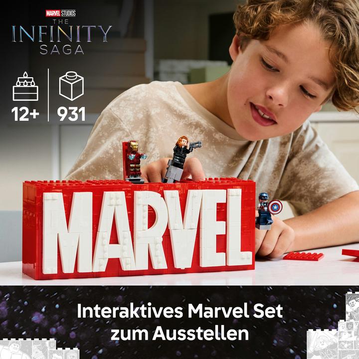 Actual product image LEGO Logo & Minifiguren (76313, LEGO Marvel)