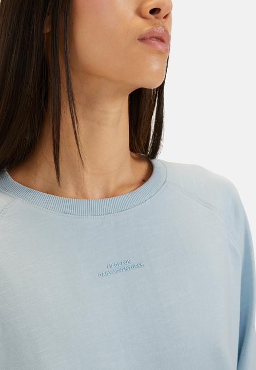 Produktbild Camel Active Langarmshirt aus reiner Baumwolle (M)