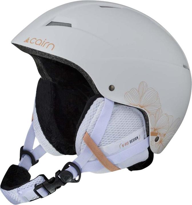 Actual product image Cairn Helmet Flow Pecan (57 - 58 cm, One size)