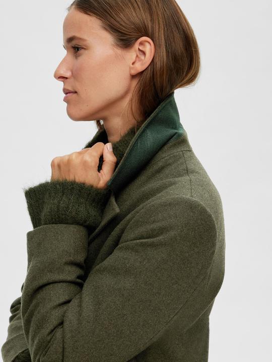Image du produit Selected Femme Manteau en laine à une seule rangée (44)