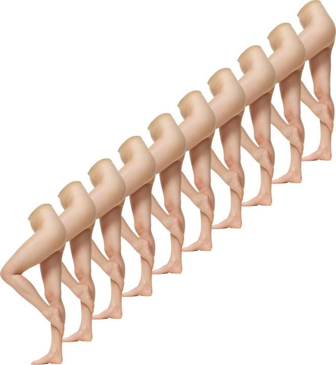 Produktbild Nur Die Feinstrumpfhose Transparent 15 DEN (15 DEN, 40 - 44)