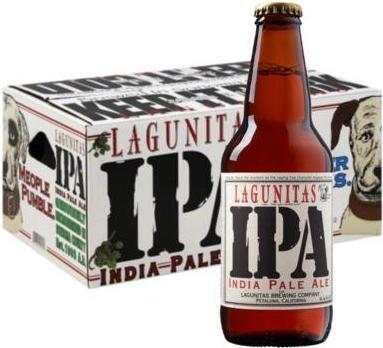 Actual product image Lagunitas Ipa (24 x 35.5 cl)