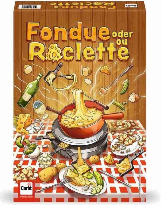 Produktbild Ravensburger Familienspiel Fondue oder Raclette (Französisch, Deutsch, Italienisch)